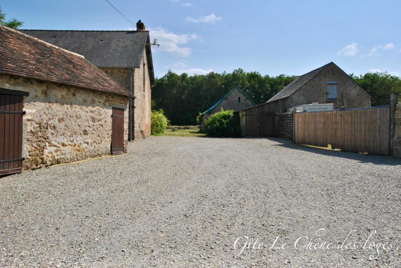 Gite Familial Pour 6 Pers En Campagne Bouere Buitenkant foto