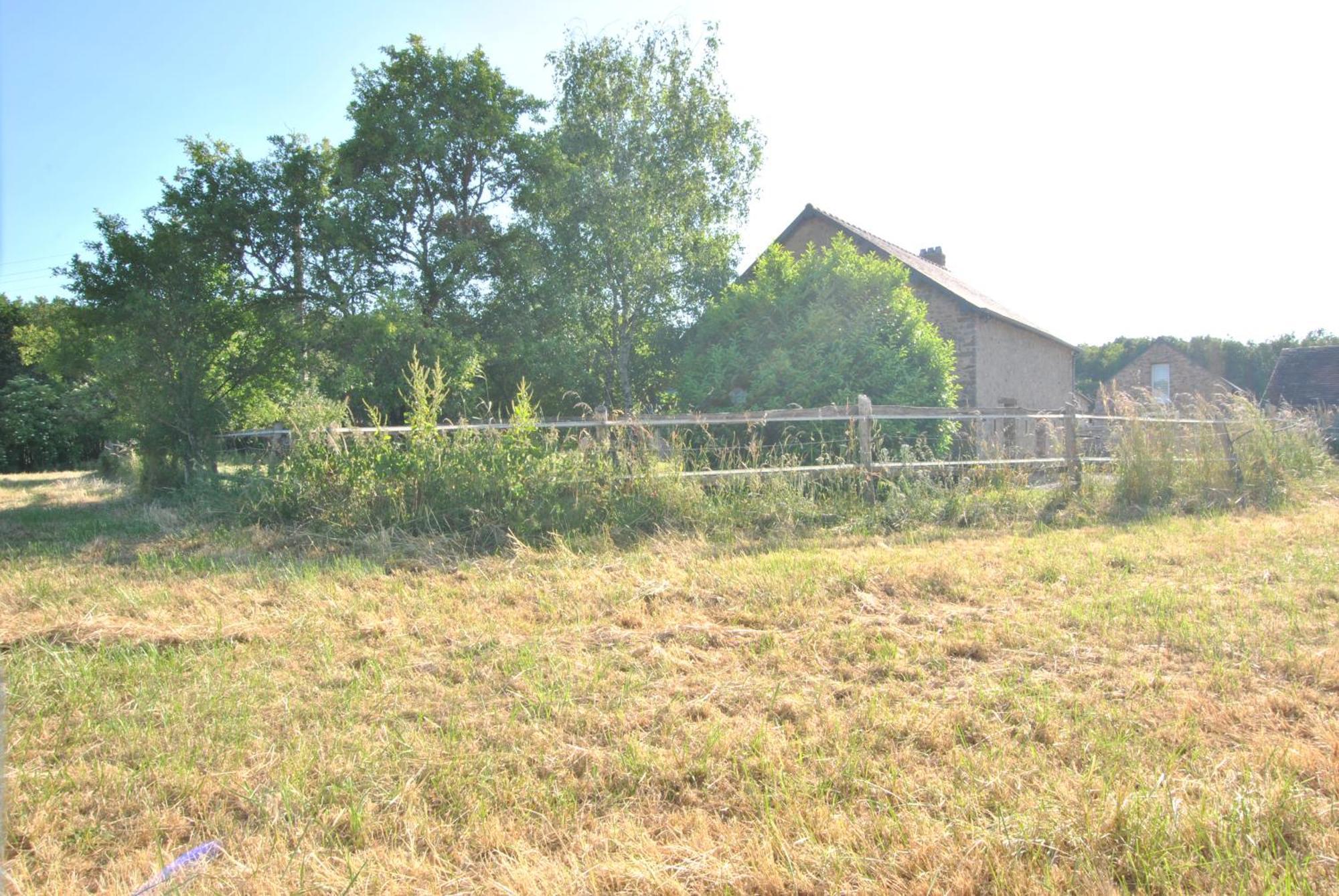 Gite Familial Pour 6 Pers En Campagne Bouere Buitenkant foto