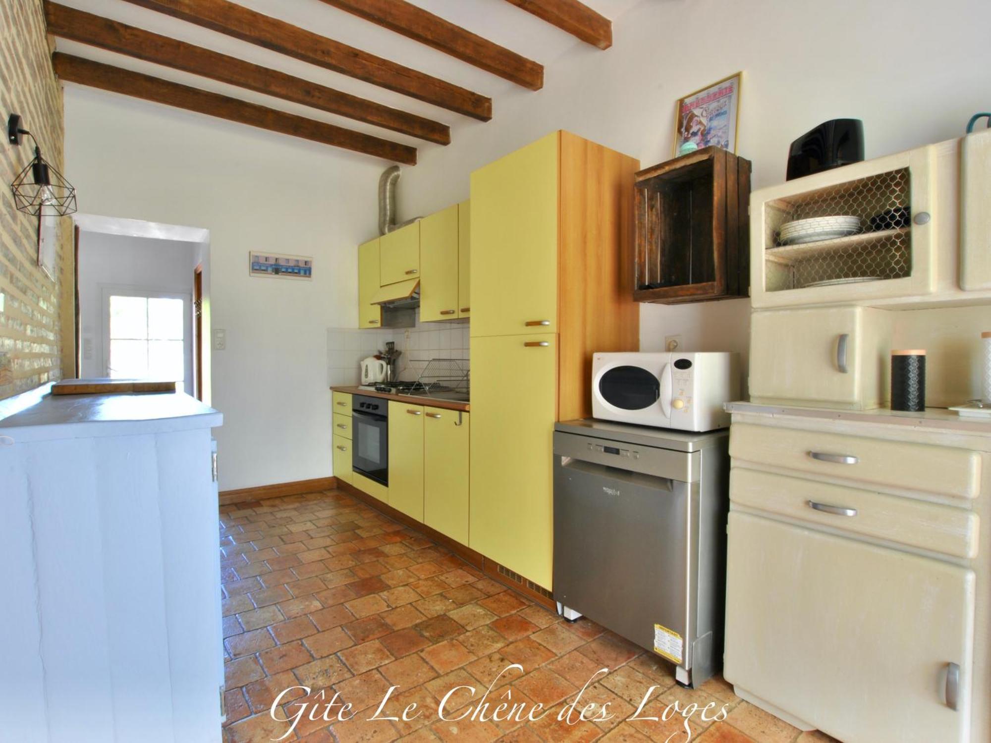 Gite Familial Pour 6 Pers En Campagne Bouere Buitenkant foto