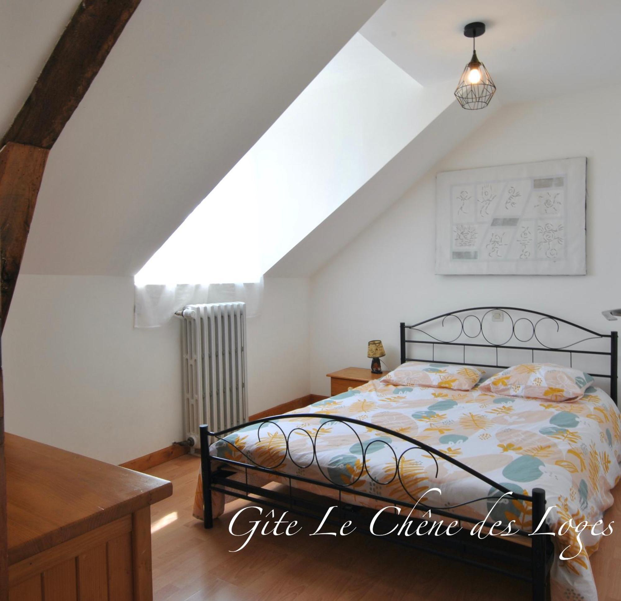 Gite Familial Pour 6 Pers En Campagne Bouere Buitenkant foto